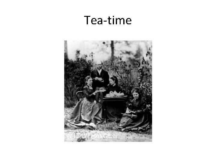 Tea-time 