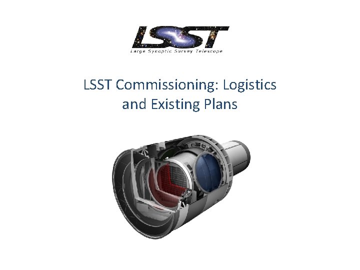 LSST Commissioning: Logistics and Existing Plans 