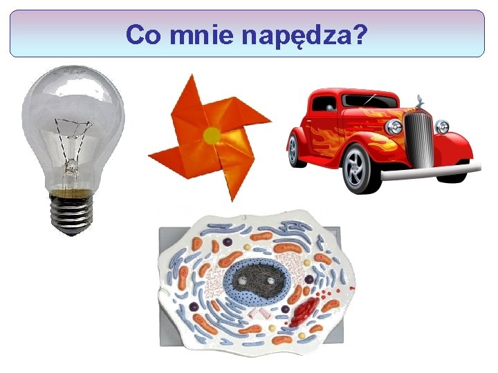 Co mnie napędza? 