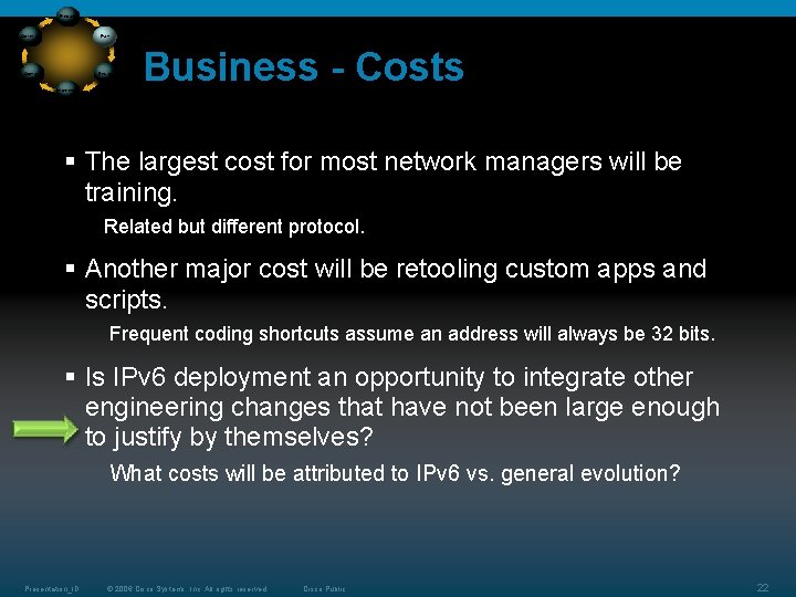 Prepare Plan Optimize Operate Design Implement Business - Costs § The largest cost for Prepare Plan Optimize Operate Design Implement Business - Costs § The largest cost for