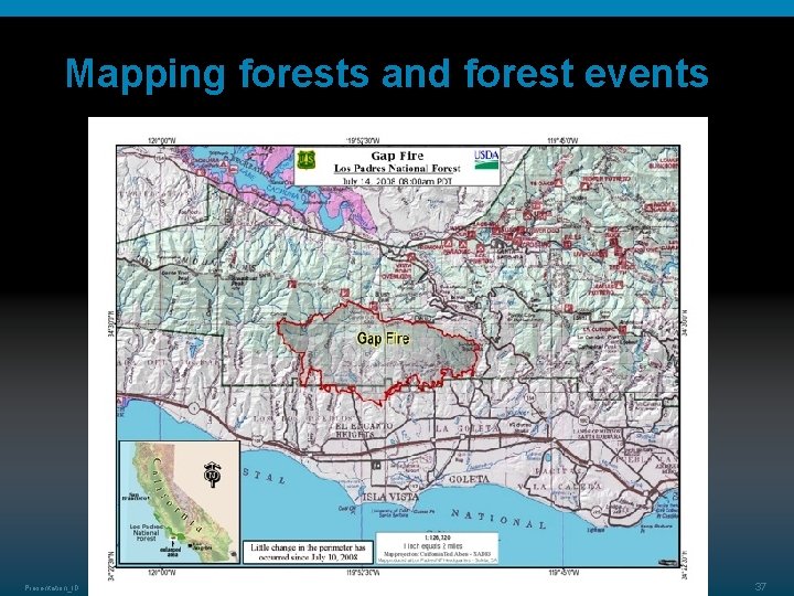 Mapping forests and forest events Presentation_ID © 2006 Cisco Systems, Inc. All rights reserved. Mapping forests and forest events Presentation_ID © 2006 Cisco Systems, Inc. All rights reserved.