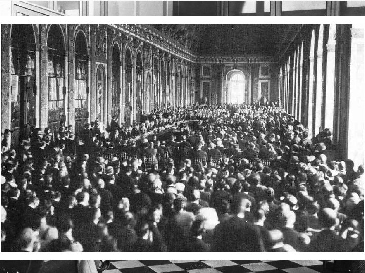 the Treaty of Versailles You need to watch