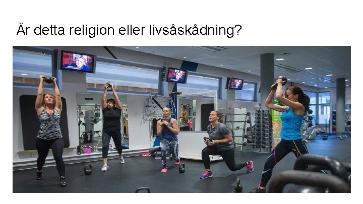 Är detta religion eller livsåskådning? 