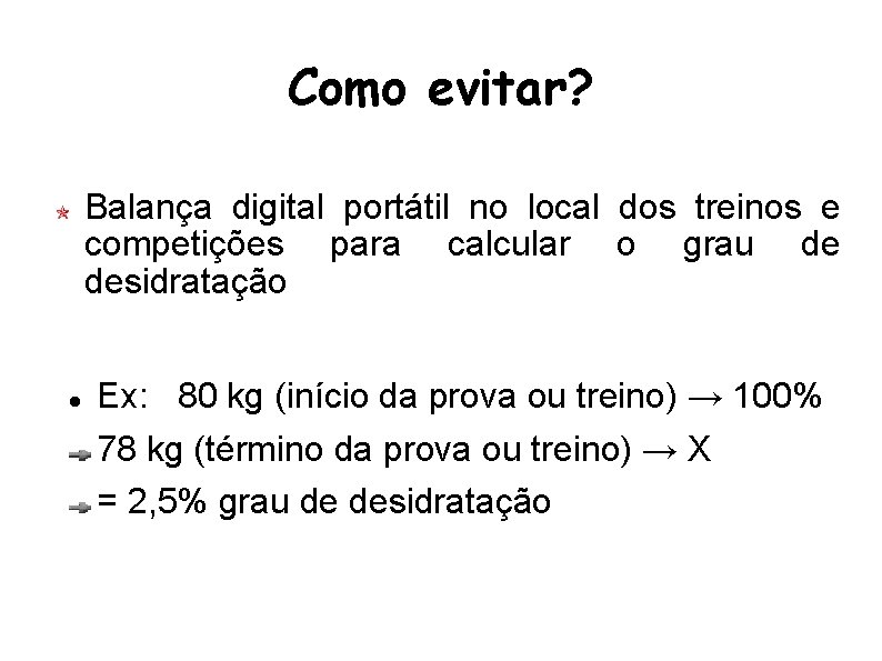 Como evitar? Balança digital portátil no local dos treinos e competições para calcular o