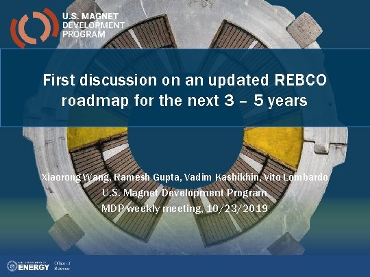 First discussion on an updated REBCO roadmap for the next 3 – 5 years