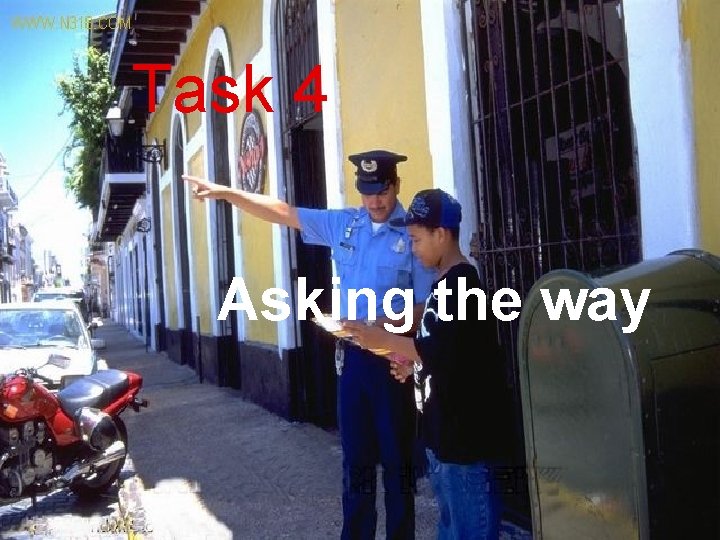 Task 4 Asking the way 