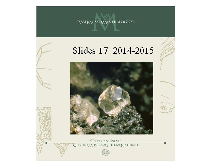 Slides 17 2014 -2015 