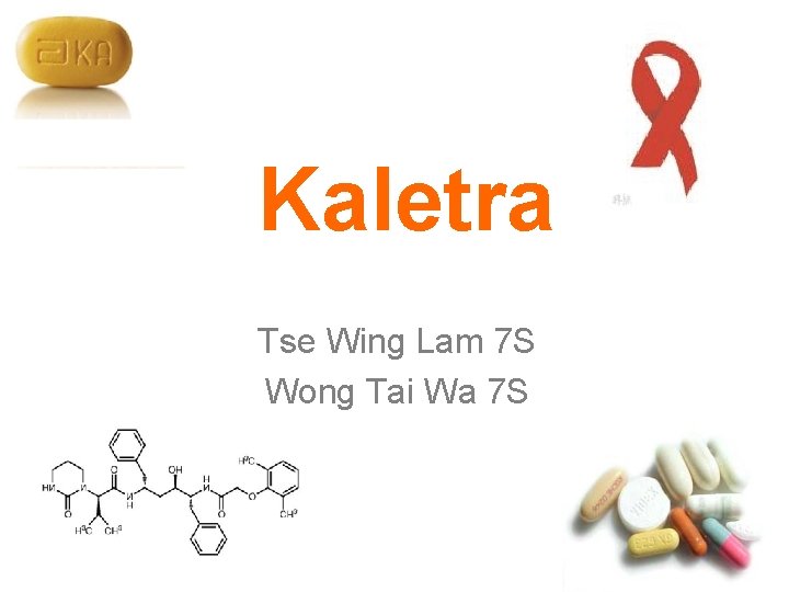 Kaletra Tse Wing Lam 7 S Wong Tai Wa 7 S 