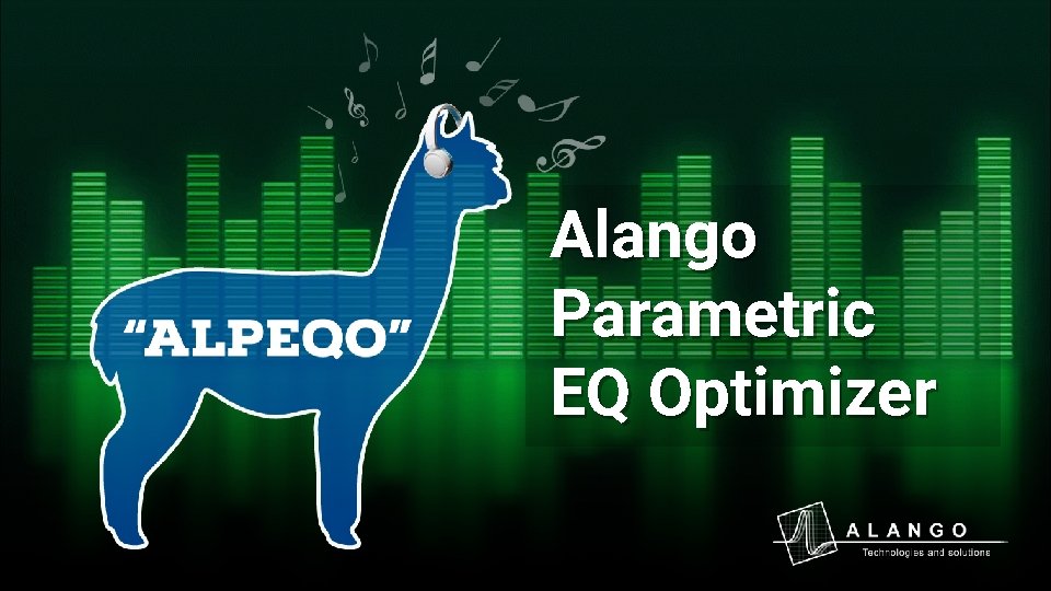 Alango Parametric EQ Optimizer 