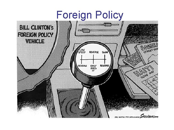 Foreign Policy 