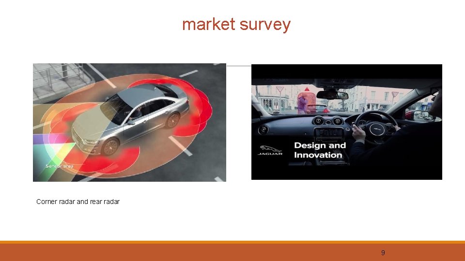 market survey Corner radar and rear radar 9 market survey Corner radar and rear radar 9