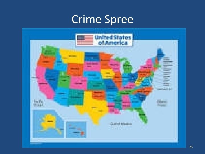 Crime Spree 26 