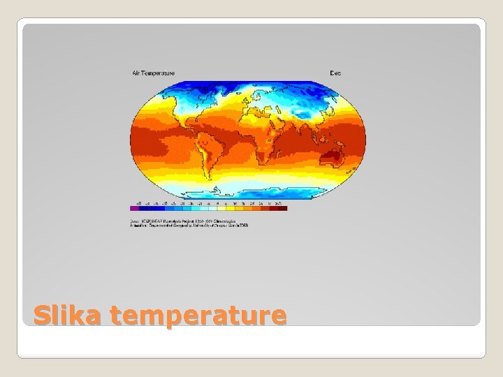 Slika temperature 