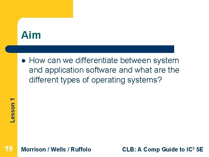 Aim How can we differentiate between system and application software and what are the Aim How can we differentiate between system and application software and what are the