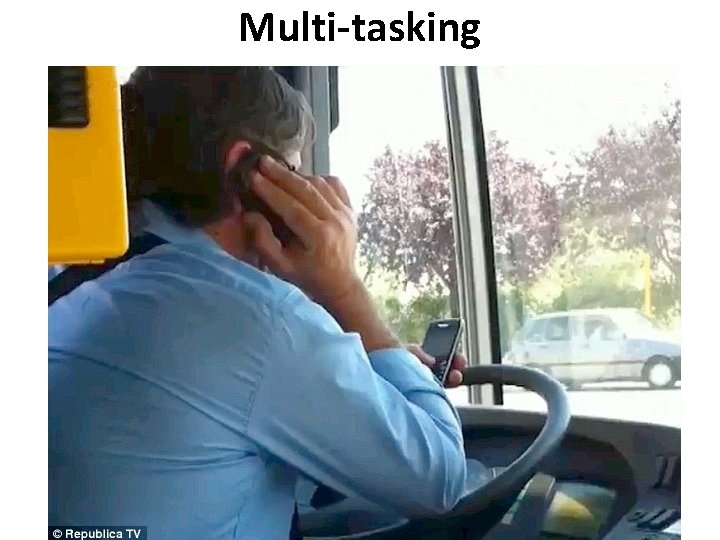 Multi-tasking 