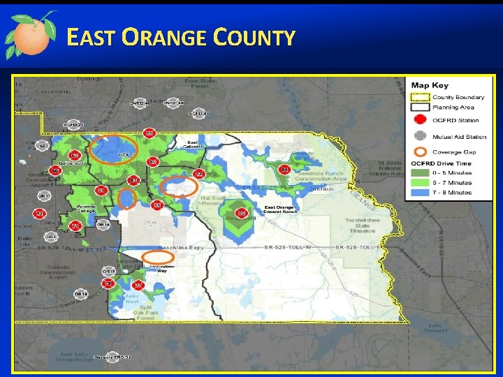 EAST ORANGE COUNTY 