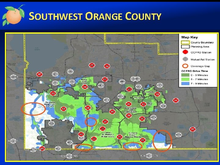 SOUTHWEST ORANGE COUNTY 