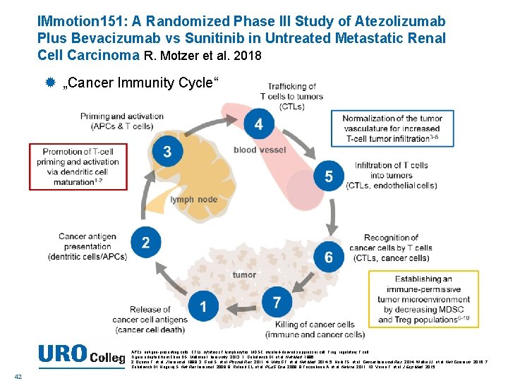 IMmotion 151: A Randomized Phase III Study of Atezolizumab Plus Bevacizumab vs Sunitinib in