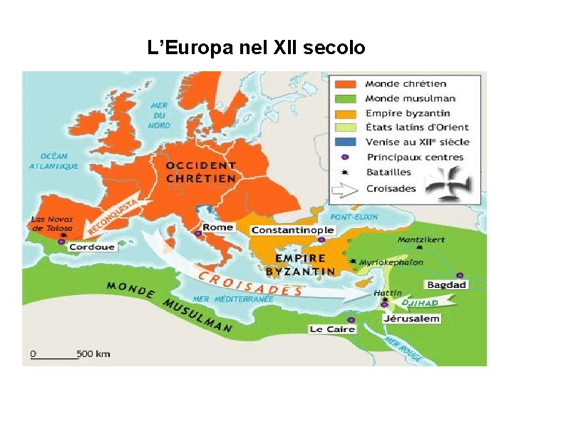 L’Europa nel XII secolo 