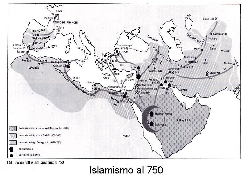 Islamismo al 750 