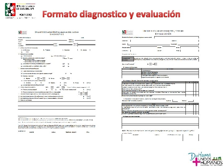 Formato diagnostico y evaluación 