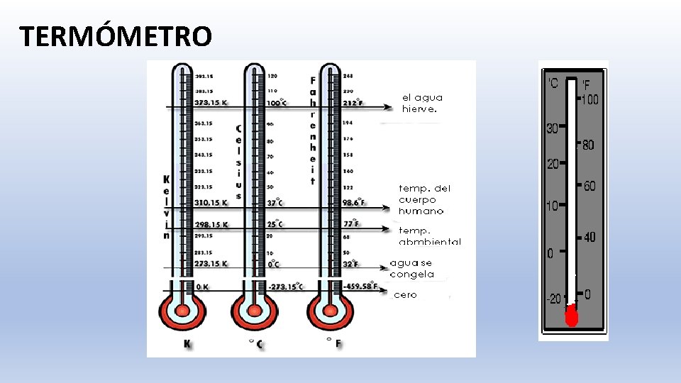 TERMÓMETRO 