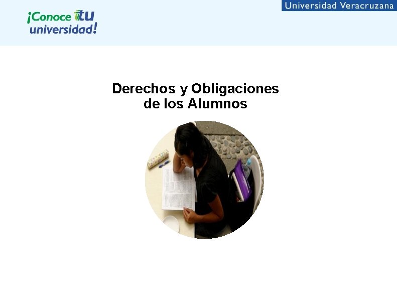 Derechos y Obligaciones de los Alumnos 