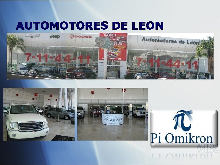 AUTOMOTORES DE LEON 