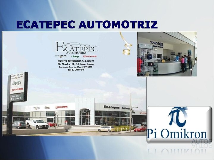 ECATEPEC AUTOMOTRIZ 