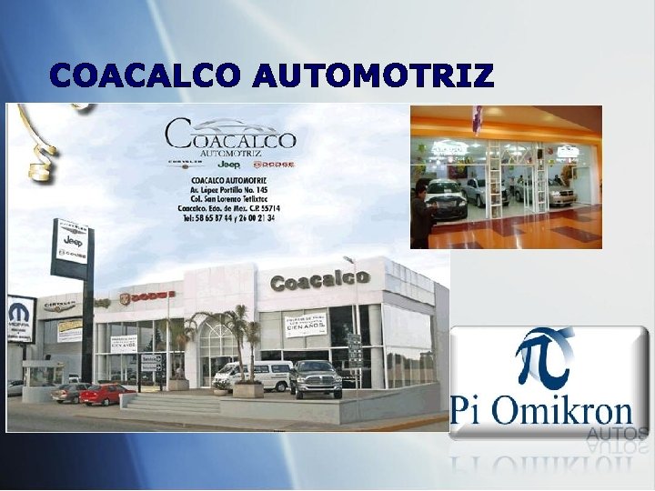 COACALCO AUTOMOTRIZ 