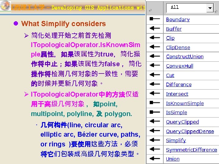 Developing Gis Applications With Arc Objects Using C