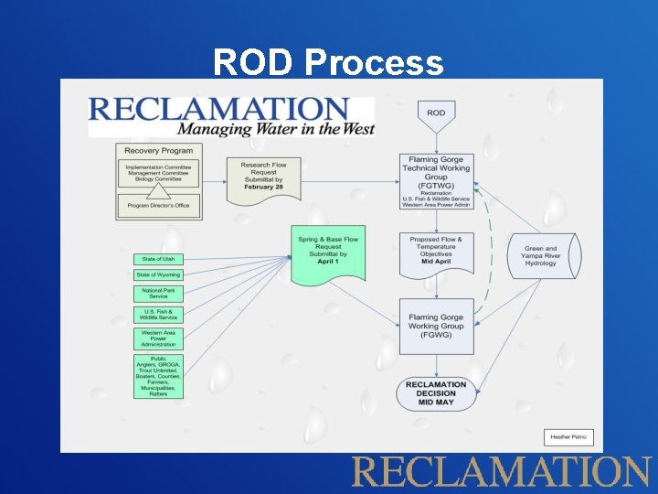 ROD Process 
