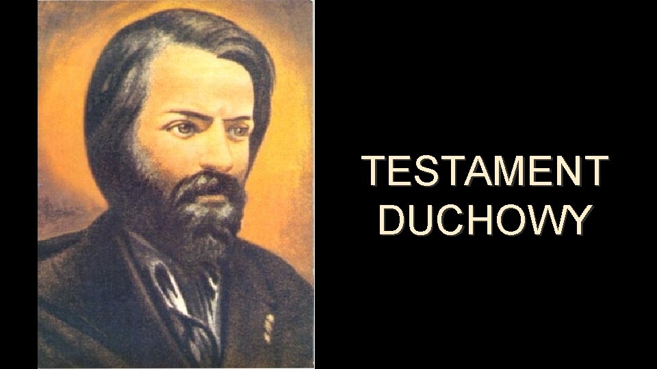 TESTAMENT DUCHOWY 