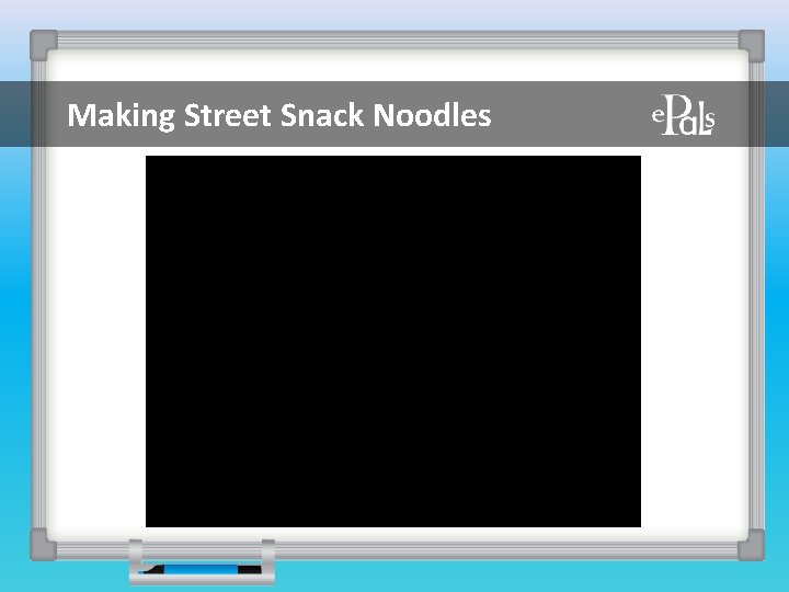 Making Street Snack Noodles 