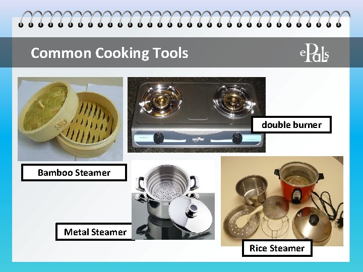 Common Cooking Tools double burner Bamboo Steamer Metal Steamer Rice Steamer 