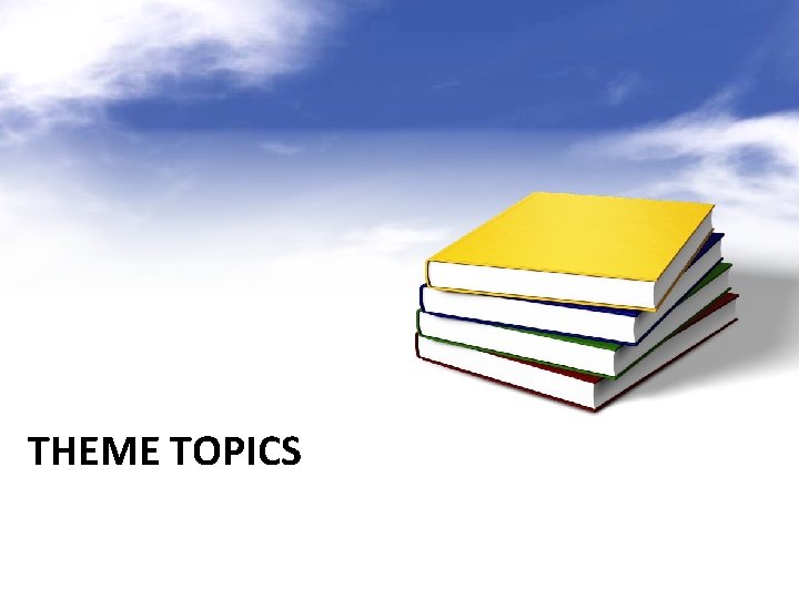 THEME TOPICS 