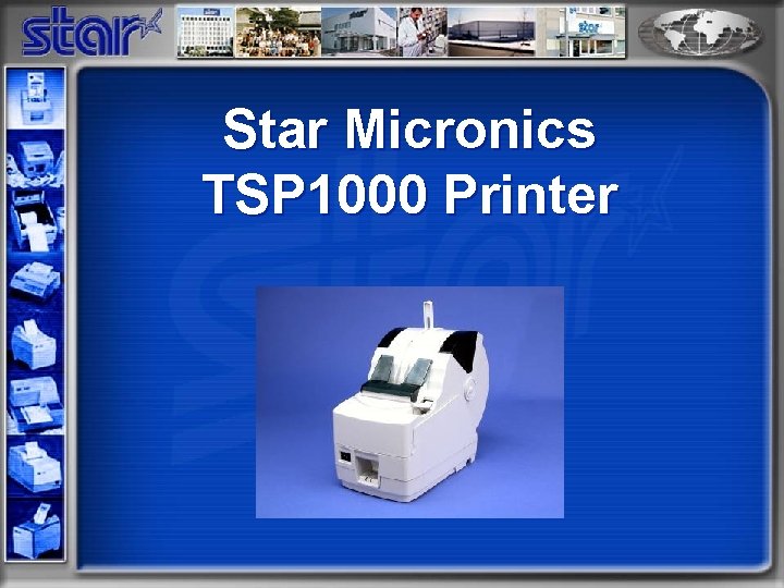 Star Micronics TSP 1000 Printer 