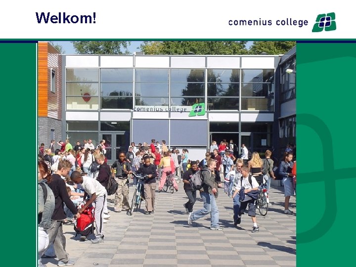 Welkom! 