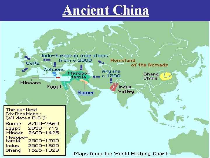 Ancient China 