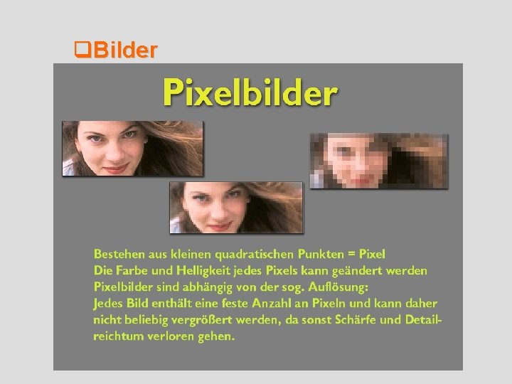 q. Bilder 