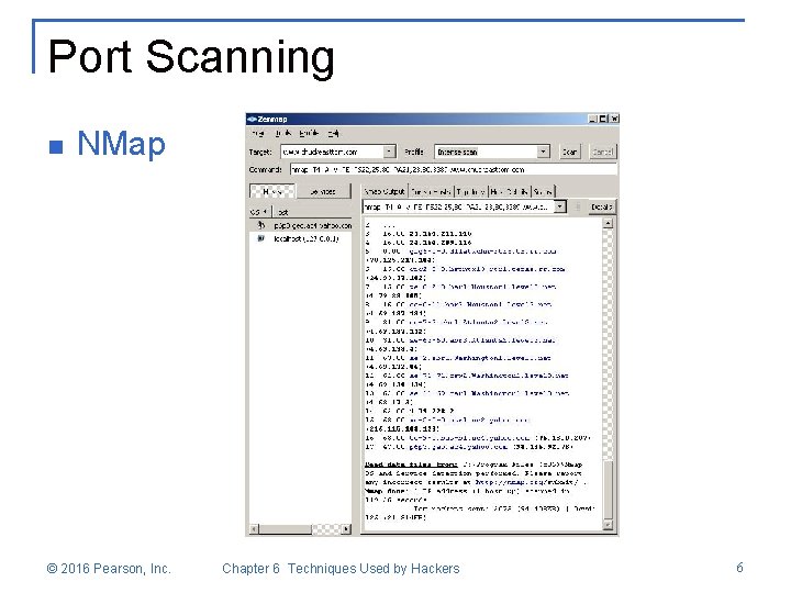 Computer Security Fundamentals by Chuck Easttom Chapter 6