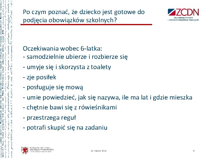 Po czym poznać, że dziecko jest gotowe do podjęcia obowiązków szkolnych? Oczekiwania wobec 6