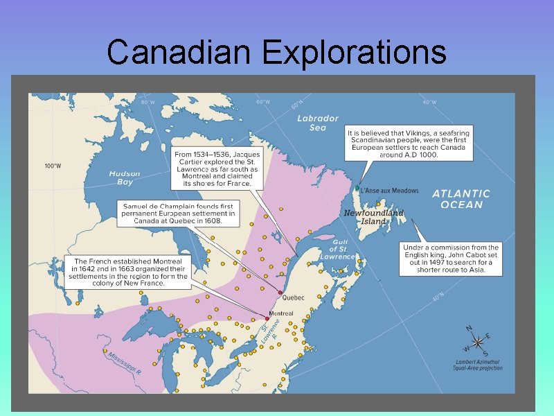 Canadian Explorations 
