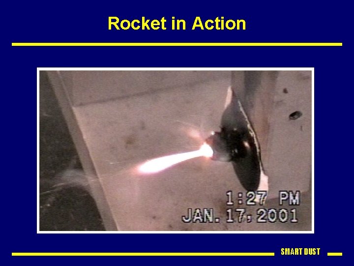 Rocket in Action SMART DUST 