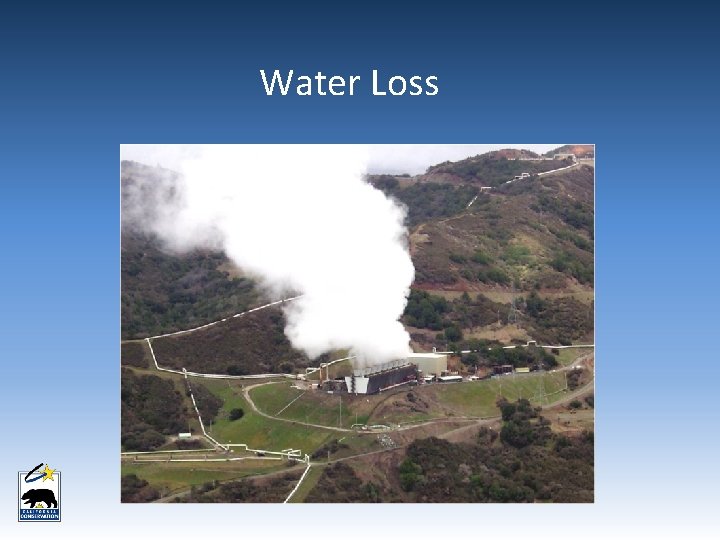 Water Loss Water Loss