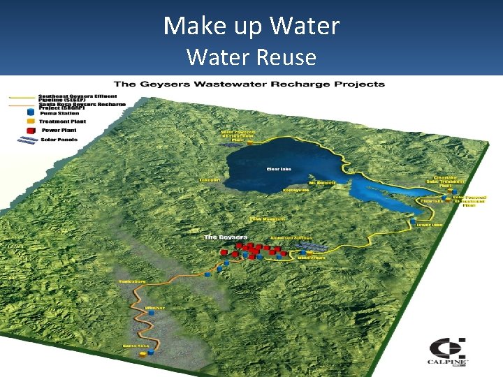 Make up Water Reuse Make up Water Reuse