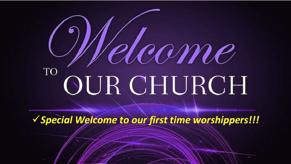 Deeper Christian Life Ministry The Netherlands üSpecial Welcome to our first time worshippers!!! …earnestly
