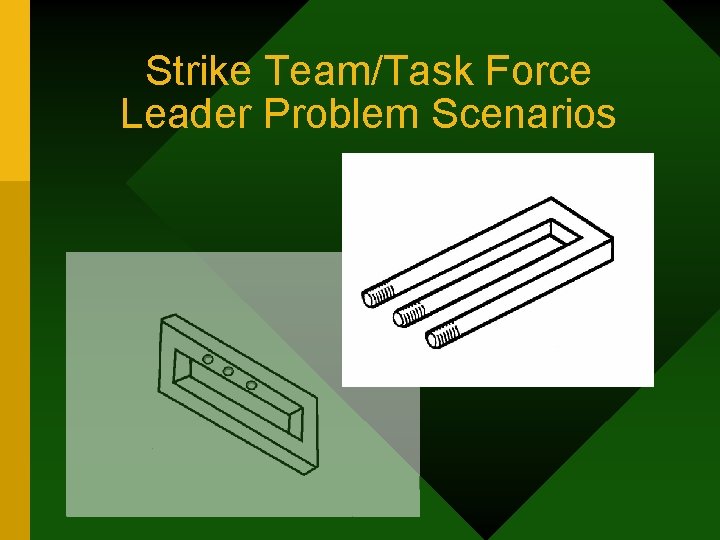 Strike Team/Task Force Leader Problem Scenarios 