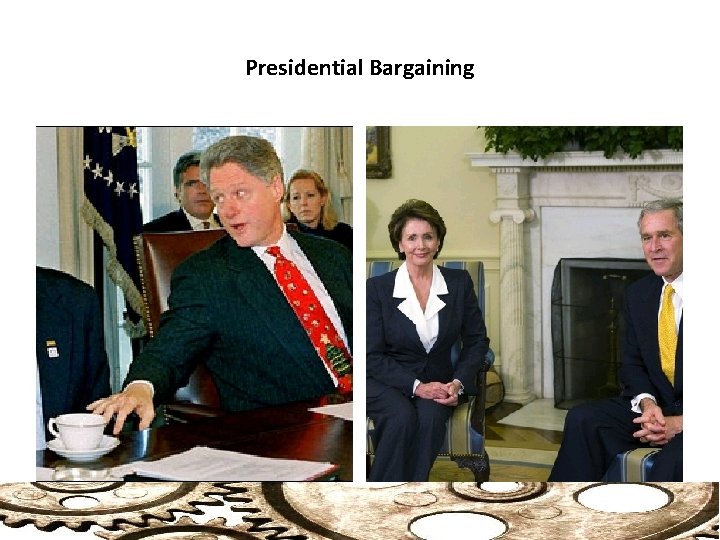 Presidential Bargaining 