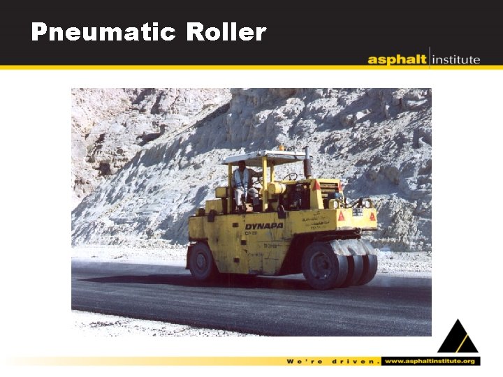 Pneumatic Roller 